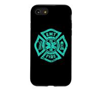 Emergency Medical Services EMS EMR EMT Firefighter Paramedic Coque pour iPhone SE (2020) / 7/8