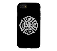 Emergency Medical Services EMS EMR EMT Firefighter Paramedic Coque pour iPhone SE (2020) / 7/8