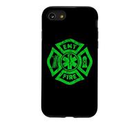 Emergency Medical Services EMS EMR EMT Firefighter Paramedic Coque pour iPhone SE (2020) / 7/8