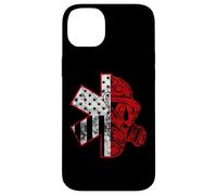 Emergency Medical Services EMS EMT EMR Firefighter Paramedic Coque pour iPhone 14 Plus