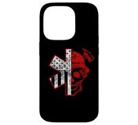 Emergency Medical Services EMS EMT EMR Firefighter Paramedic Coque pour iPhone 14 Pro