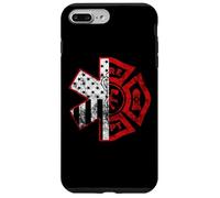 Emergency Medical Services EMS EMT EMR Firefighter Paramedic Coque pour iPhone 7 Plus/8 Plus