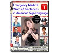 Emergency Medical Words & Sentences in American Si