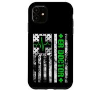 Emergency Medicine Physician ICU Critical Care ER Doctor Coque pour iPhone 11
