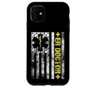 Emergency Medicine Physician ICU Critical Care ER Doctor Coque pour iPhone 11