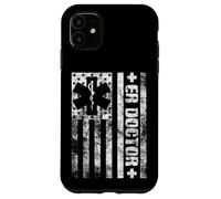 Emergency Medicine Physician ICU Critical Care ER Doctor Coque pour iPhone 11