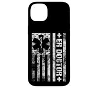 Emergency Medicine Physician ICU Critical Care ER Doctor Coque pour iPhone 14 Plus