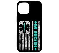 Emergency Medicine Physician ICU Critical Care ER Doctor Coque pour iPhone 15