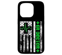 Emergency Medicine Physician ICU Critical Care ER Doctor Coque pour iPhone 15 Pro
