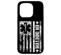 Emergency Medicine Physician ICU Critical Care ER Doctor Coque pour iPhone 15 Pro