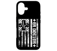 Emergency Medicine Physician ICU Critical Care ER Doctor Coque pour iPhone 17
