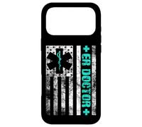 Emergency Medicine Physician ICU Critical Care ER Doctor Coque pour iPhone 17 Pro Max