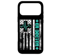 Emergency Medicine Physician ICU Critical Care ER Doctor Coque pour iPhone 17 Pro Max