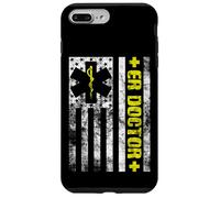 Emergency Medicine Physician ICU Critical Care ER Doctor Coque pour iPhone 7 Plus/8 Plus