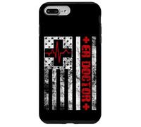 Emergency Medicine Physician ICU Critical Care ER Doctor Coque pour iPhone 7 Plus/8 Plus