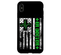 Emergency Medicine Physician ICU Critical Care ER Doctor Coque pour iPhone XS Max