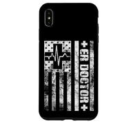 Emergency Medicine Physician ICU Critical Care ER Doctor Coque pour iPhone XS Max