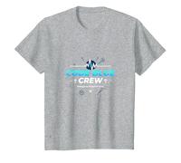 Emergency Nurse Code Blue Crew Response Team Cadeau T-Shirt, Enfant, Gris Chiné, 4 Ans