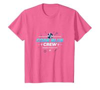 Emergency Nurse Code Blue Crew Response Team Cadeau T-Shirt, Enfant, Rose Chiné, 8 Ans