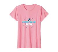 Emergency Nurse Code Blue Crew Response Team Cadeau T-Shirt, Femme, Rose, XS