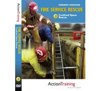 Emergency Operations: Confined Space Rescue, Firefighter Training DVD