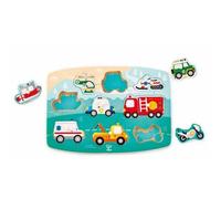 Emergency Peg Puzzle