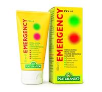 Emergency Produit cosmétique à base d'huile d'arbre à thé pour le traitement des irritations cutanées, des piqûres d'insectes et des brûlures 50ml