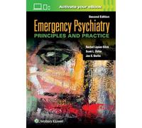 Emergency Psychiatry: Principles and Practice