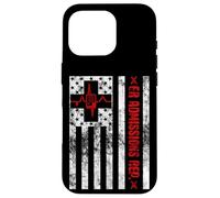 Emergency Room Patient Services ER Admissions Representative Coque pour iPhone 16 Pro