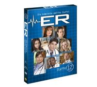 Emergency Room – DVD – Coffret Saison 12 – 3 DVD – Import Allemagne – Warner Bros