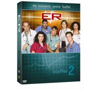 ER - Emergency Room, Staffel 02 [4 DVDs]