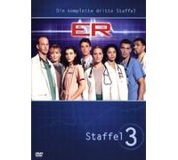 ER - Emergency Room Saison 3 – Anthony Edwards – 4 DVD – Import Allemagne (2004)