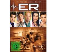 ER-EMERGENCY ROOM: STAFFEL 6 - ANTHONY EDWARDS,NOAH WYLE,6 DVD NEUF