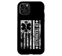 Emergency Room Technician Nurse Nursing Technicians ER Tech Coque pour iPhone 11 Pro