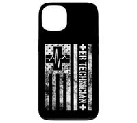 Emergency Room Technician Nurse Nursing Technicians ER Tech Coque pour iPhone 13