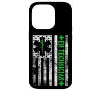 Emergency Room Technician Nurse Nursing Technicians ER Tech Coque pour iPhone 14 Pro