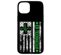 Emergency Room Technician Nurse Nursing Technicians ER Tech Coque pour iPhone 15 Plus