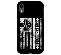 Emergency Room Technician Nurse Nursing Technicians ER Tech Coque pour iPhone XR