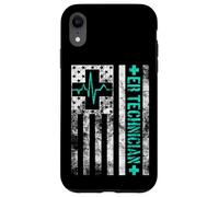 Emergency Room Technician Nurse Nursing Technicians ER Tech Coque pour iPhone XR