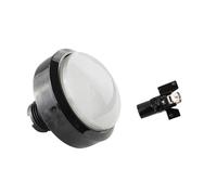 Emergency Stop Switch 1pcs 60mm Game Accessories Button Convex Big Circle with Light Pattle Machine Reset(4)