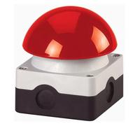 Emergency Stop Switch IP67 IP69K 1 NO + 1 NC FAK-R/KC11/1 229746 Red Mushroom Emergency Stop Pushbutton Palm Foot Switches