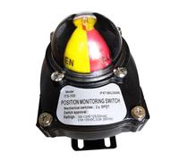 Emergency Stop Switch ITS100 Mechanical Valve Limit Position Monitoring Indicator Pneumatic Actuator 2XSPDT 125/250VAC Switches