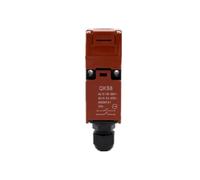 Emergency Stop Switch QKS8 IP54 AC-15 250VAC 14A High Efficient Long Life Security Interlock Switches(Cable Gland M20,Function F3)