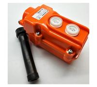 Emergency Stop Switch Waterproof Hoist Push Button Switch Crane Switch TNHA1-COB-61 21 31 32 33 Pendant Controller 220v 380v(Two Keys,220V) Controls Switches