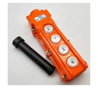 Emergency Stop Switch Waterproof Hoist Push Button Switch Crane Switch TNHA1-COB-61 21 31 32 33 Pendant Controller 220v 380v(Four Keys,380V)