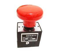 Emergency Stop Switch ZDK31-250 Mushroom Head Forklift DC Power Supply Switches Emergency Stop Switch 220VDC 250A Controls Switches