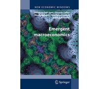 Macroéconomie émergente – Une approche par agents des fluctuations économiques