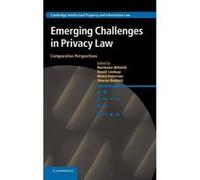 Emerging Challenges in Privacy Law - [Version Originale] Normann Witzleb, David Lindsay, Moira Paterson, Sharon Rodrick (Auteur)