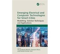 Emerging Electrical and Computer Technologies for Smart Cities - Taylor amp Francis Ltd - Taylor amp Francis Ltd - Livre en Anglais - Hardback Taylor amp Francis LtdTaylor amp Francis Ltd (Auteur)