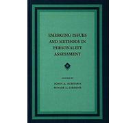 Emerging Issues And Methods In Personality Assessment